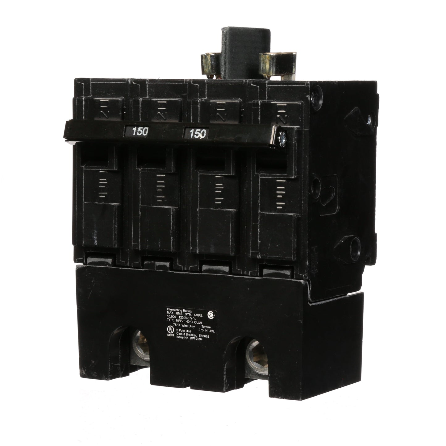 Murray MPP2150 Molded Case Circuit Breaker | 240V 150A 10kA@240V Plug-In MPP Series