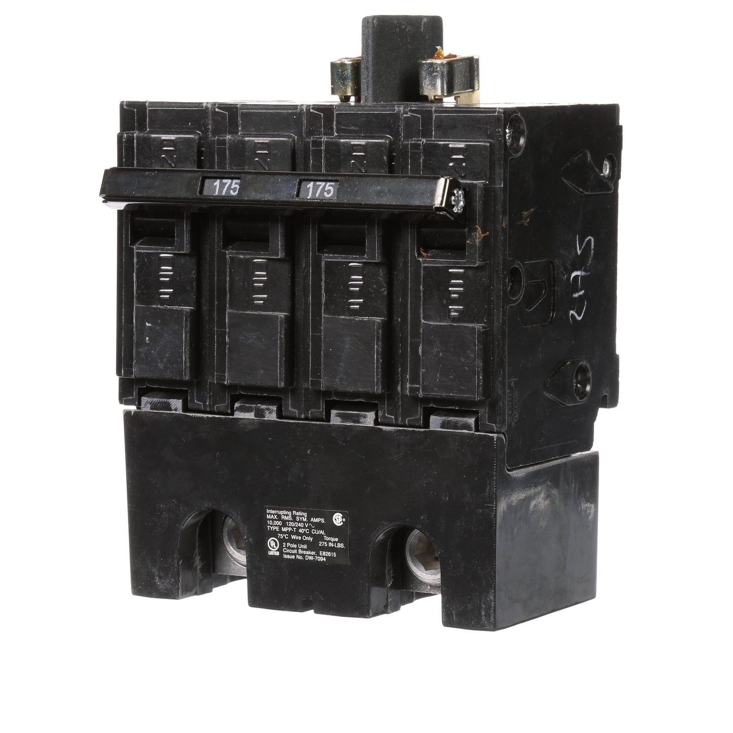 Murray MPP2175 Circuit Breaker | MPP Series MPP 240V 175A