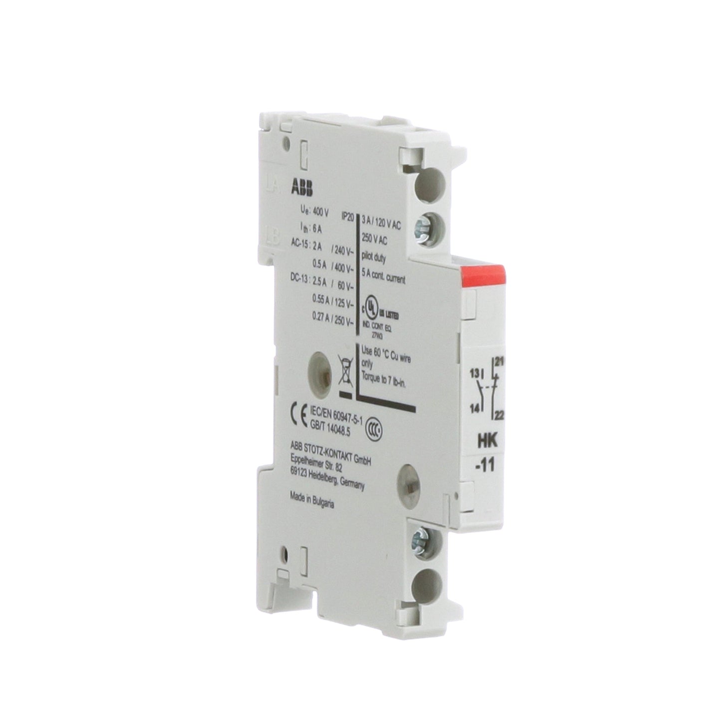 ABB MS325-HK11 Motor Starter | Motor Control
