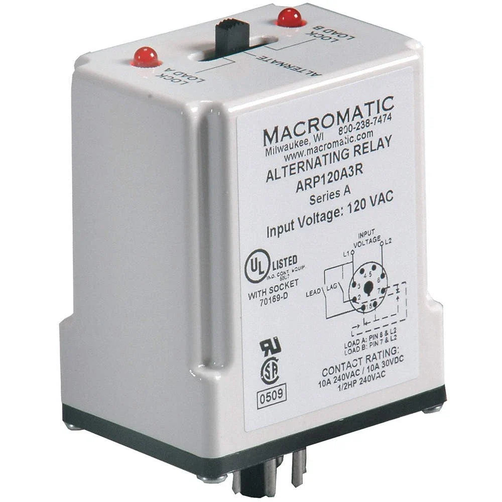 Macromatic ARP120A3R Motor Control Relay