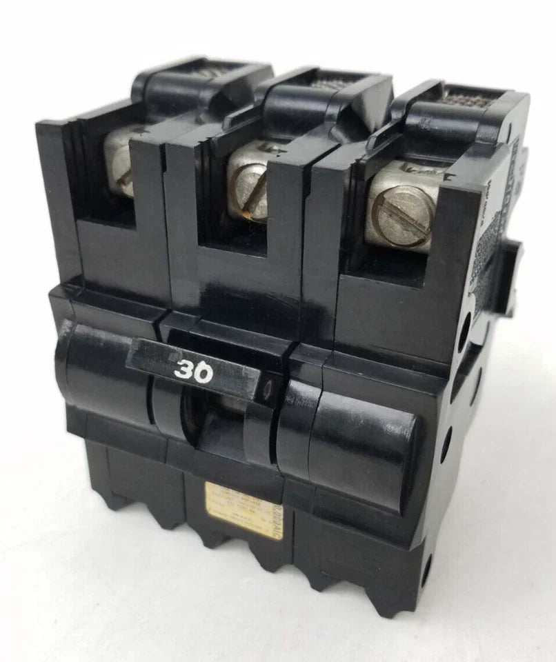 Federal Pacific NB232030 Molded Case Circuit Breaker | 240V 30A 3P 10kA@240V Bolt-On NB Series