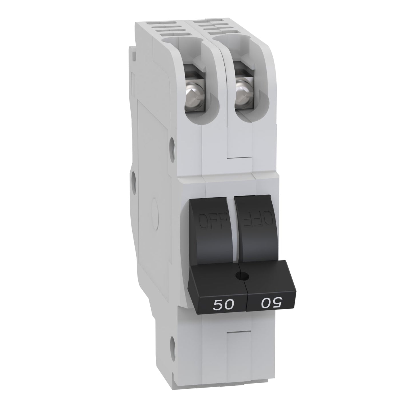 NC0250 - Schneider Electric Plug-In 240V 50A 2 pole circuit breaker 10kA@240V - Essential Electric Supply