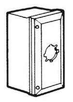 Crouse-Hinds NCD11 Enclosure Industrial Dead-End 1/2" NCD11