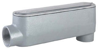Hubbell NECLB5 Conduit Body Type LB Fitting 1-1/2"