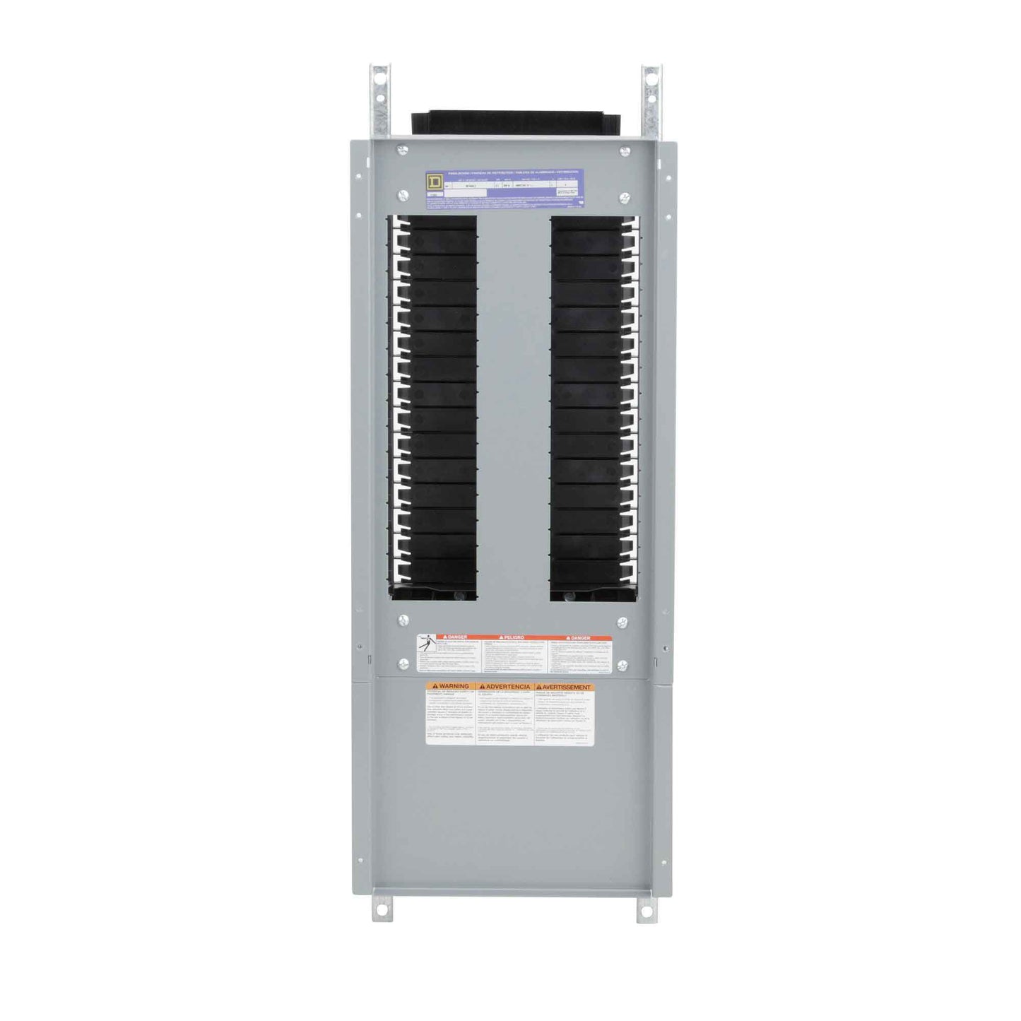 Square D NF430L2 Panelboard Interior | 30-Pole 250A 3-Phase 4-Wire 600Y/347VAC Aluminum Bus NF Series