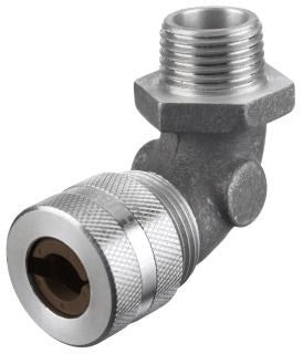 Hubbell NHC1036 Conduit & Fittings | 90-Degree Male Aluminum NHC