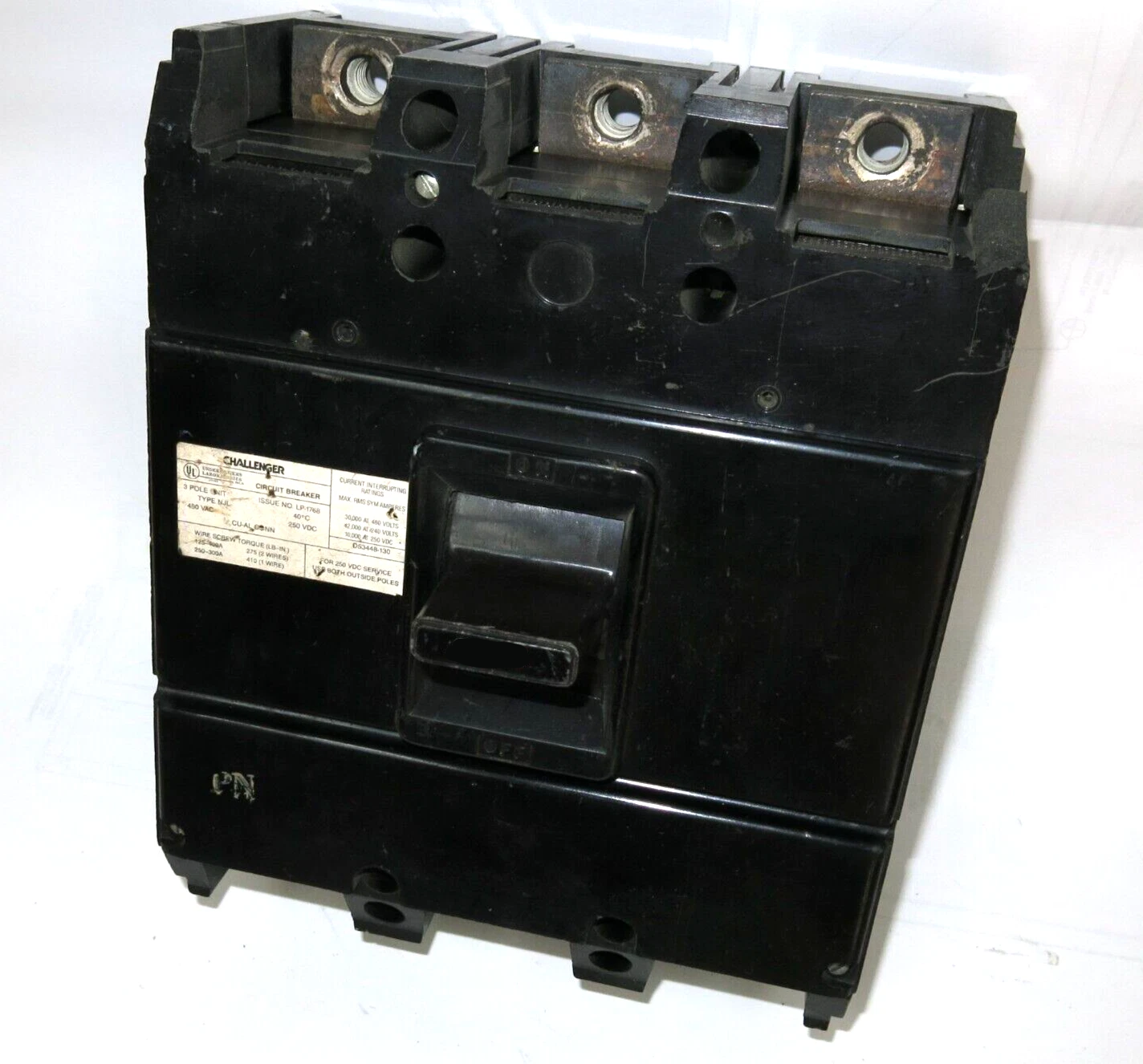 NULL NJL431400 Circuit Breaker | Molded Case