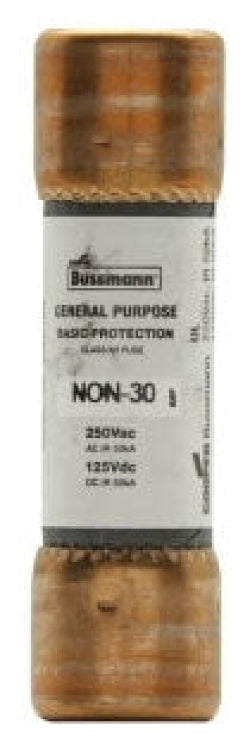 Cooper Bussmann NON-1 Low Voltage NON Series 250V 1A Fuse - Essential Electric Supply