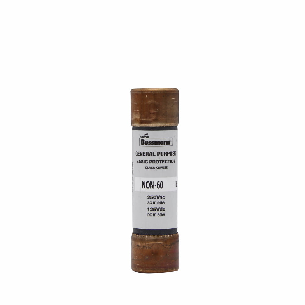 Cooper Bussmann NON-45 Low Voltage NON Series 250V 45A Fuse - Essential Electric Supply