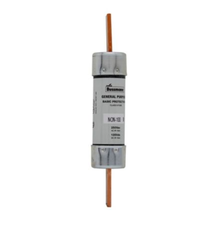 BUSS NON100 FUSE | 100A 250V CLASS H NON-INDICATING