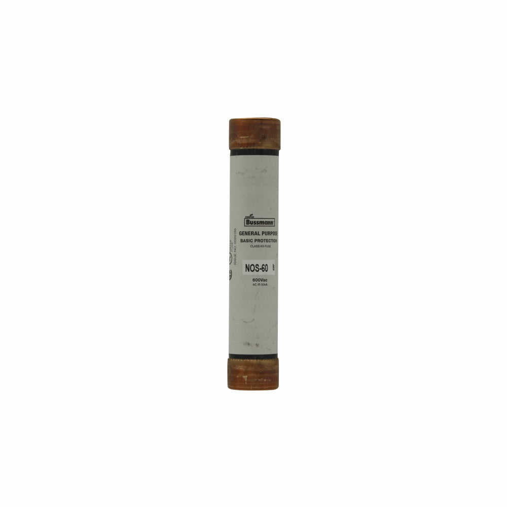 Cooper Bussmann NOS-35 Low Voltage NOS Series 600V 35A Fuse - Essential Electric Supply