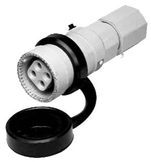 Eaton NPR6464 Wiring Devices | 60A 3-Wire 4-Pole 600 Vac/250 Vdc NPR
