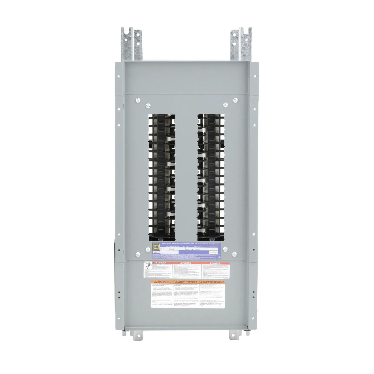 Square D NQ430L2C Panelboard Interior | Main Lugs 225A 30-Pole 3-Phase 4-Wire 240VAC/48VDC NQ Series