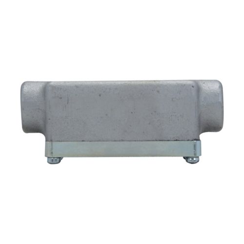 Crouse-Hinds OEC1 Conduit Outlet Body | C Shape Feraloy Iron Alloy 1/2-Inch Hub OE Series