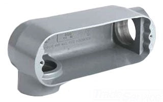 Killark OLR8M Conduit Body 3" LR FM5