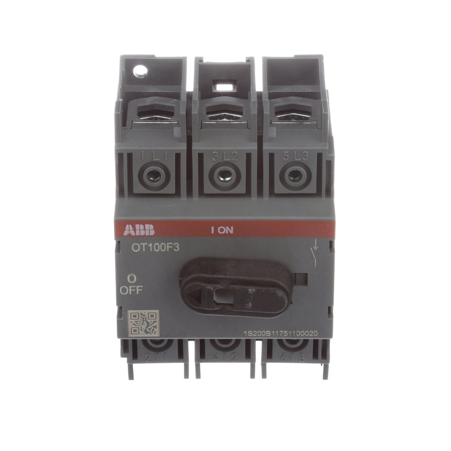 ABB OT100F3 Disconnect Switch Non Fused
