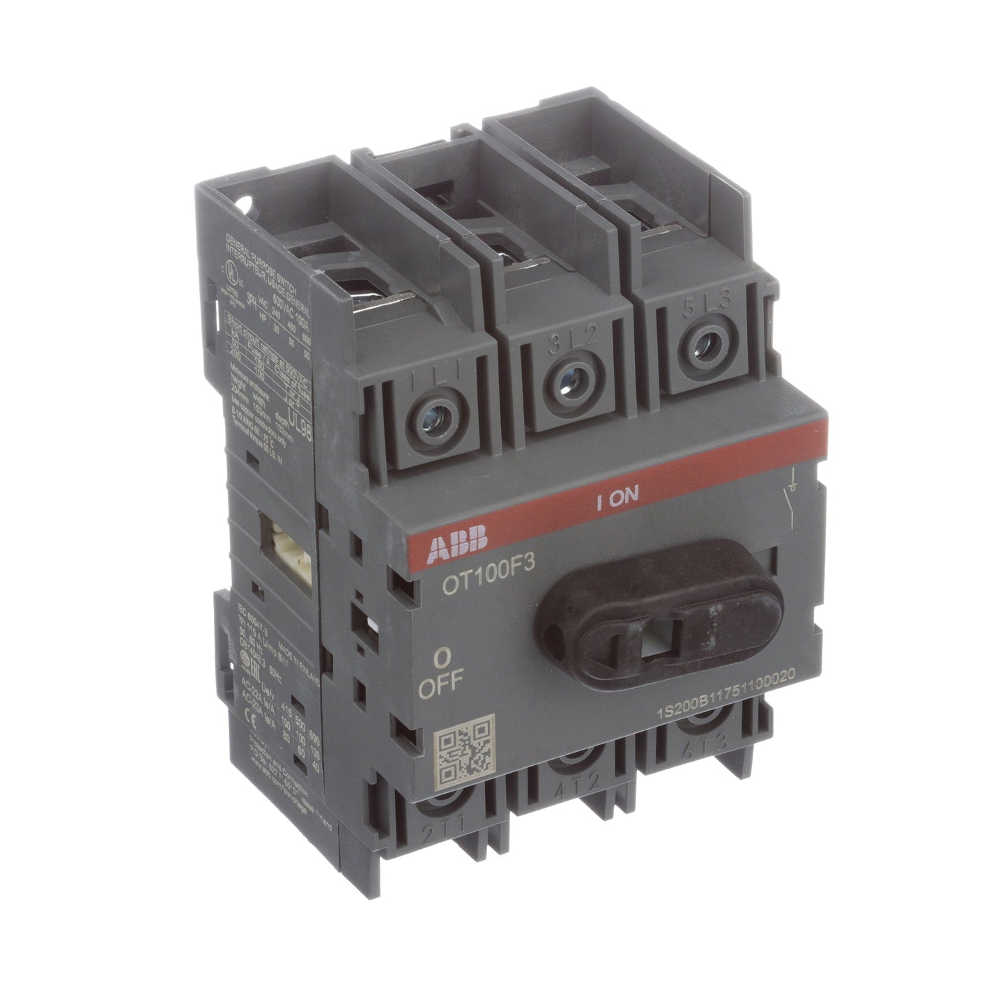 ABB OT100F3 Disconnect Switch Non Fused