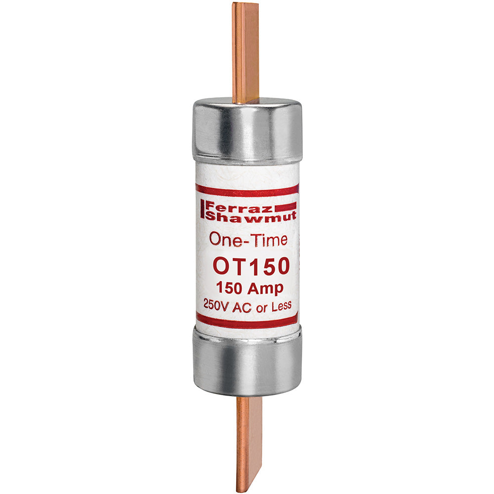 Ferraz Shawmut OT150 Low Voltage Fuse | 250V 150A 50kA@250V K-5 OT Series