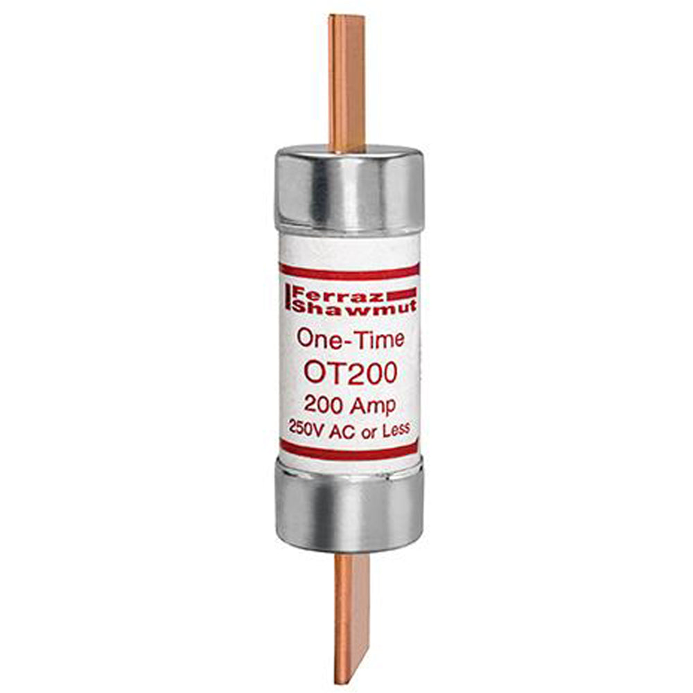 Ferraz Shawmut OT200 Low Voltage Fuse | 250V 200A 50kA@250V OT Series