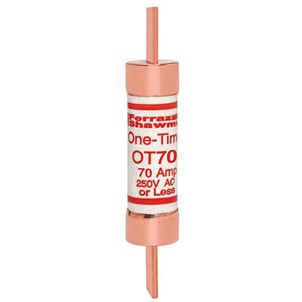 Mersen OT70 Low Voltage Fuse | 250V 70A 50kA@250V K-5 OT Series