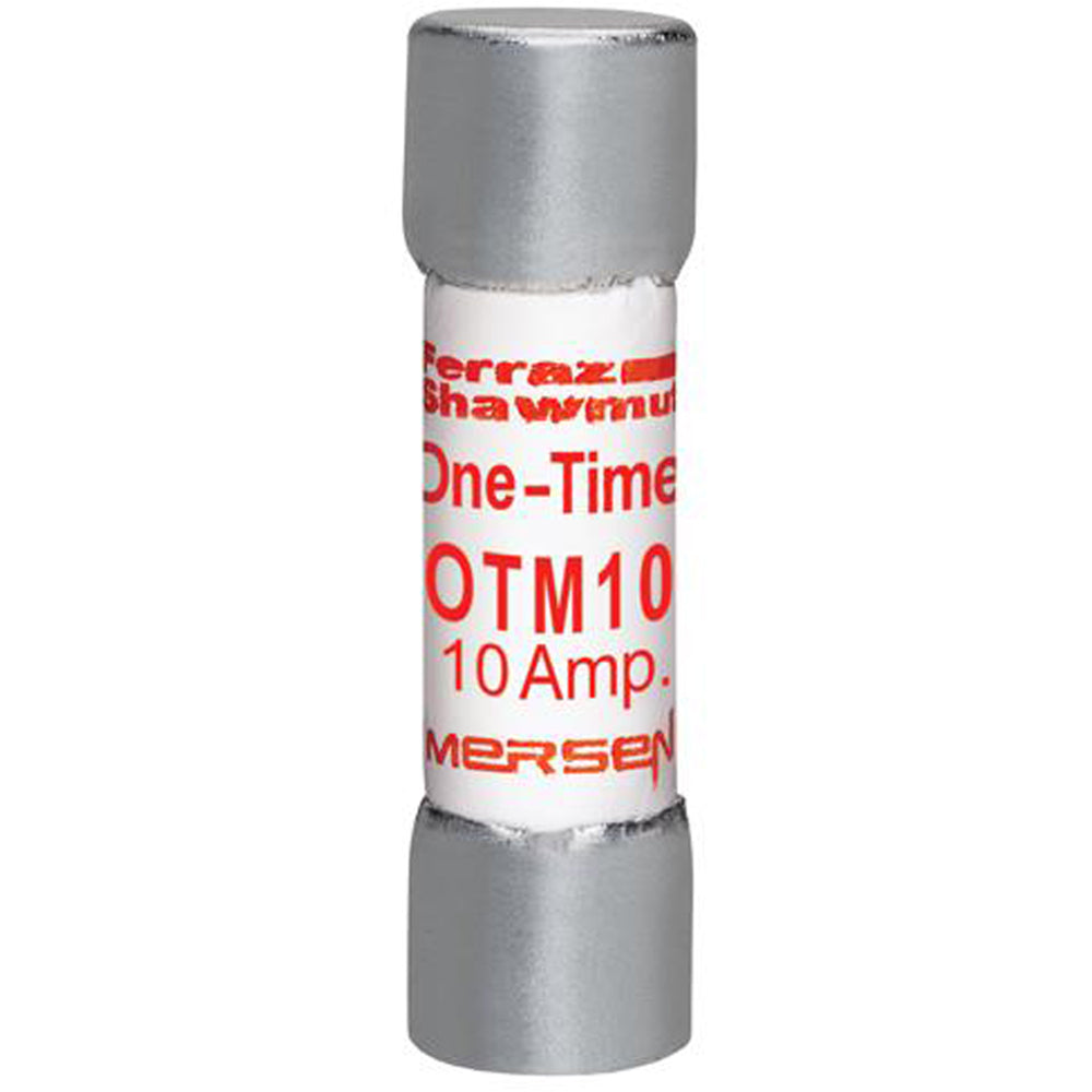 Ferraz Shawmut Mersen OTM10 Fuse | 250V 10A Low Voltage One-Time
