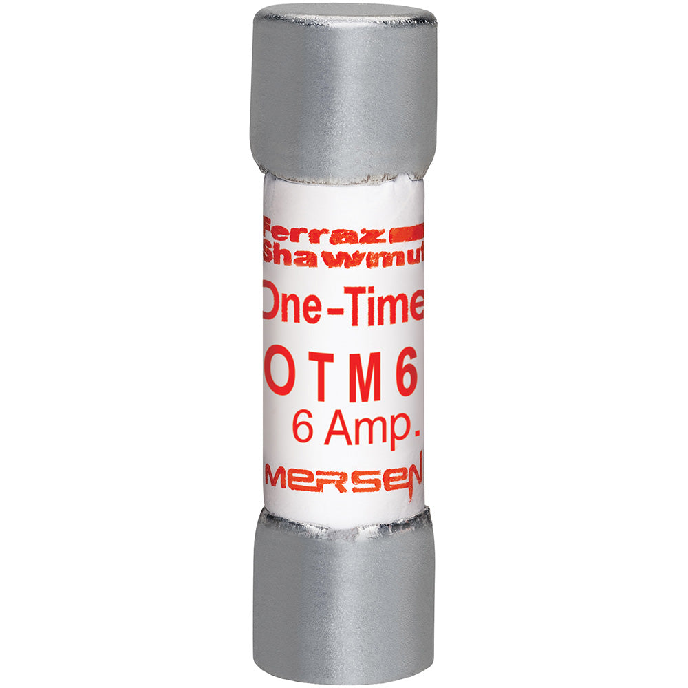 Ferraz Shawmut, Mersen OTM6 Fuse | One-Time OTM 250V 6A
