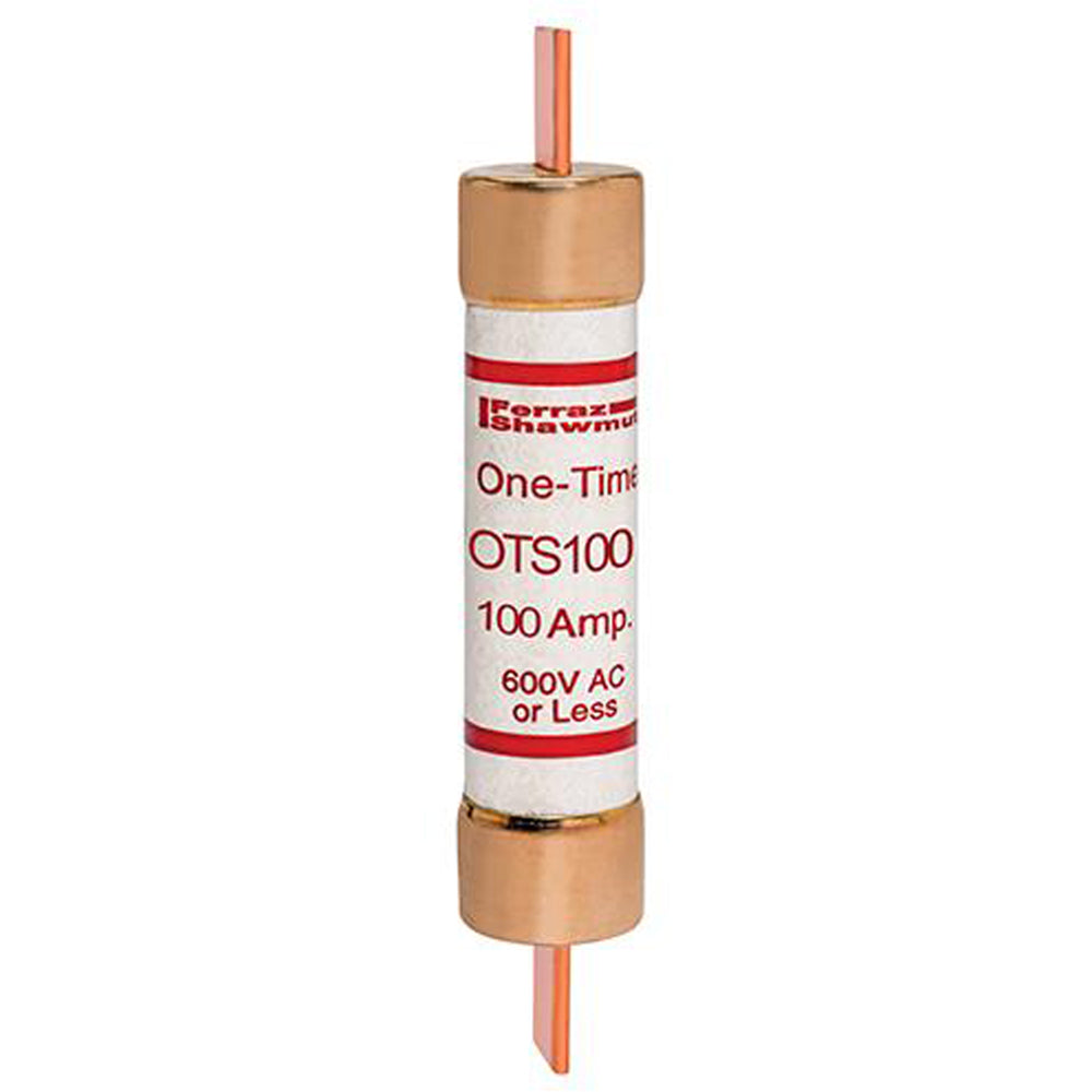 Mersen OTS100 Low Voltage Fuse | 600V 100A 50kA@600V K-5 OTS Series