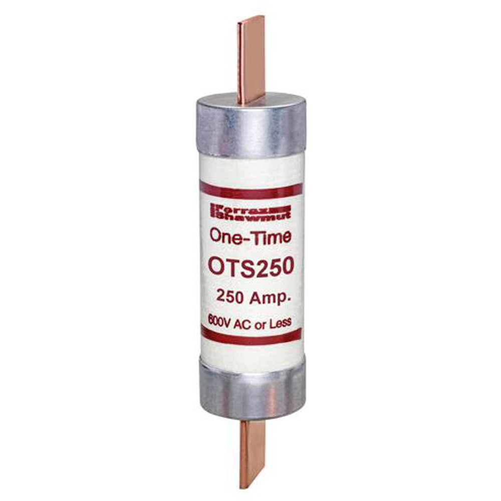 Ferraz Shawmut OTS250 Low Voltage Fuse | 600V 250A 50kA@600V K-5 OTS Series