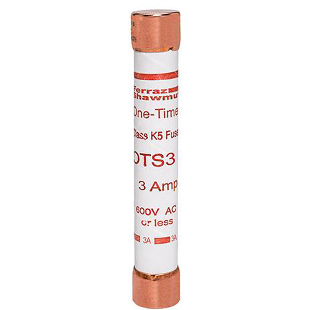 Ferraz Shawmut OTS3 Fuse | OTS Series OTS 600V 3A
