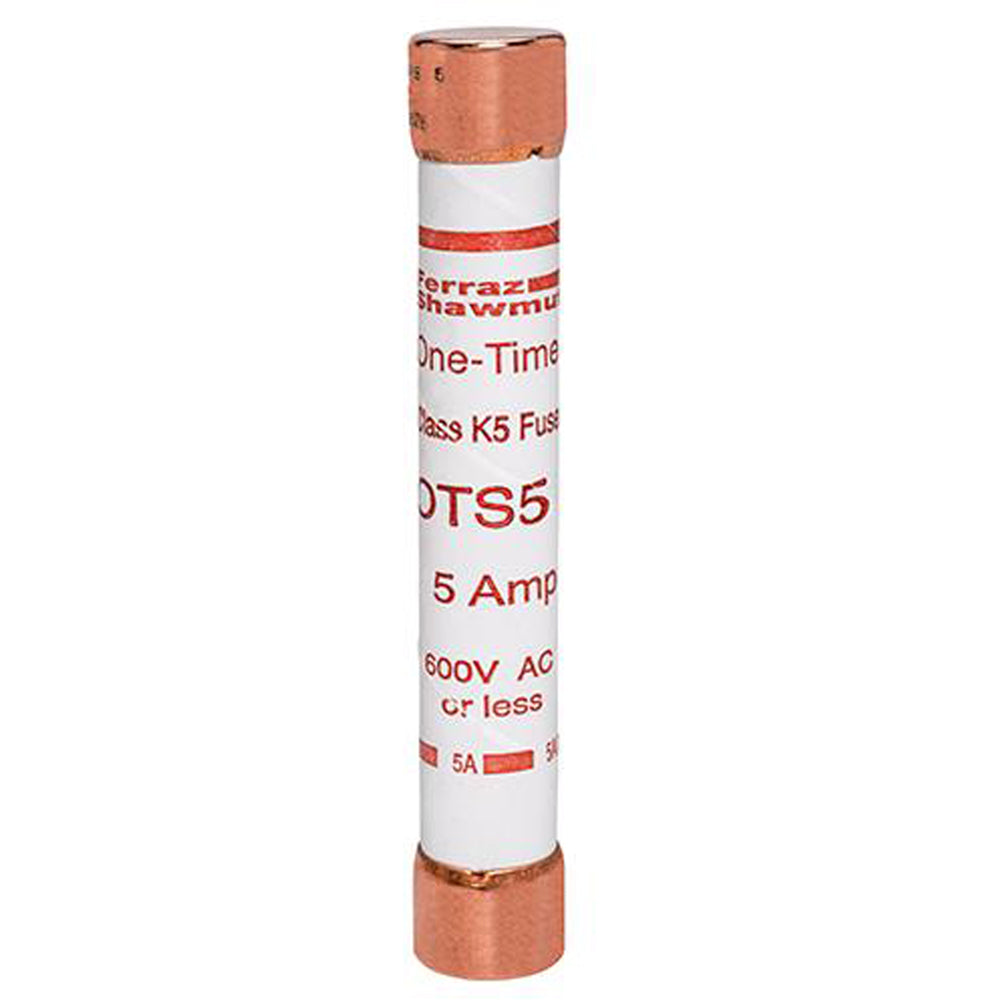 Federal Pacific OTS5 Low Voltage Fuse | 600V 5A 50kA@600V OTS Series