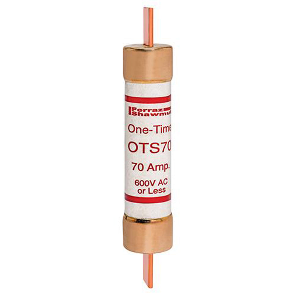 Federal Pacific OTS70 Low Voltage Fuse | 600V 70A 50kA@600V OTS Series