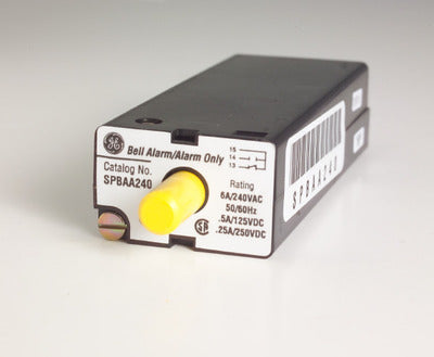 General Electric SPBAA240 Circuit Breaker Bell Alarm | 240V Power Break II