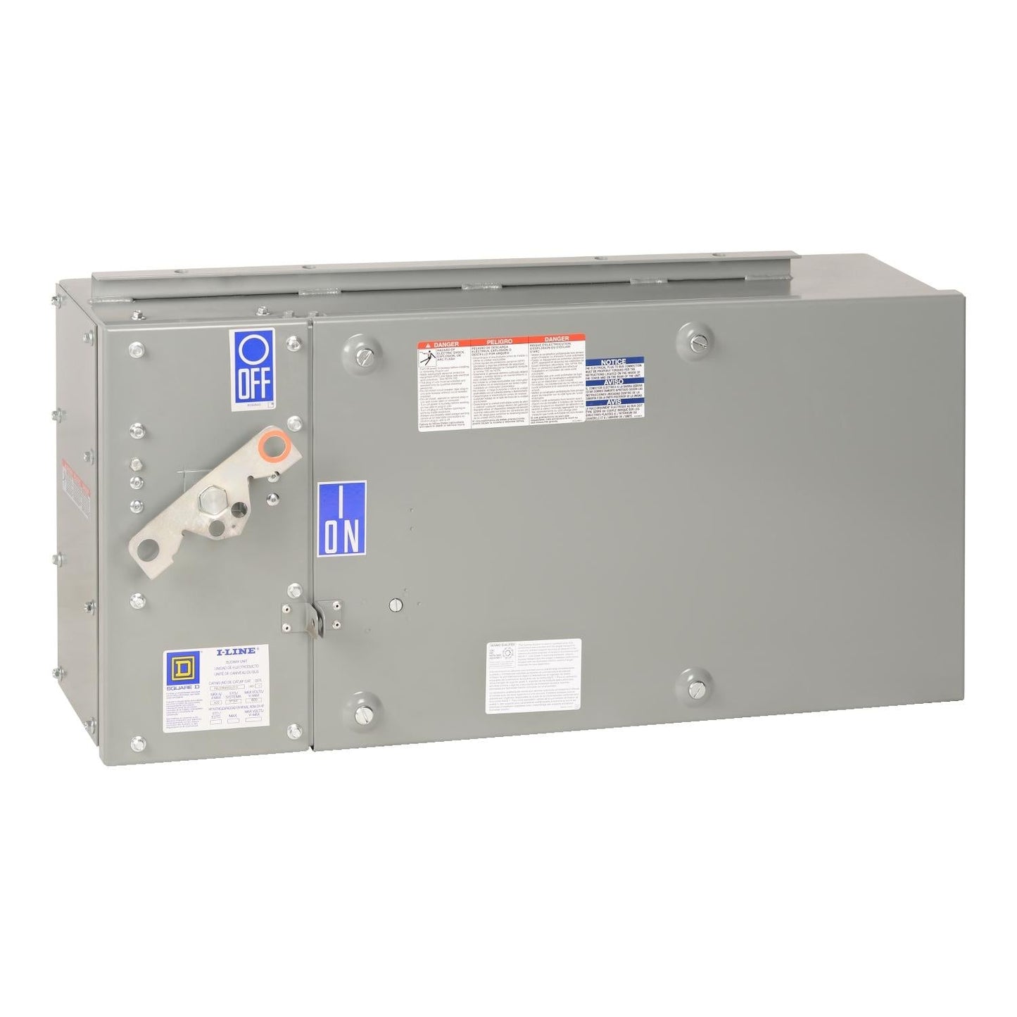 Square D PBLG36400GNU31X Bus Plug | 400A 600V 3 Phase 35kA@480V I-Line