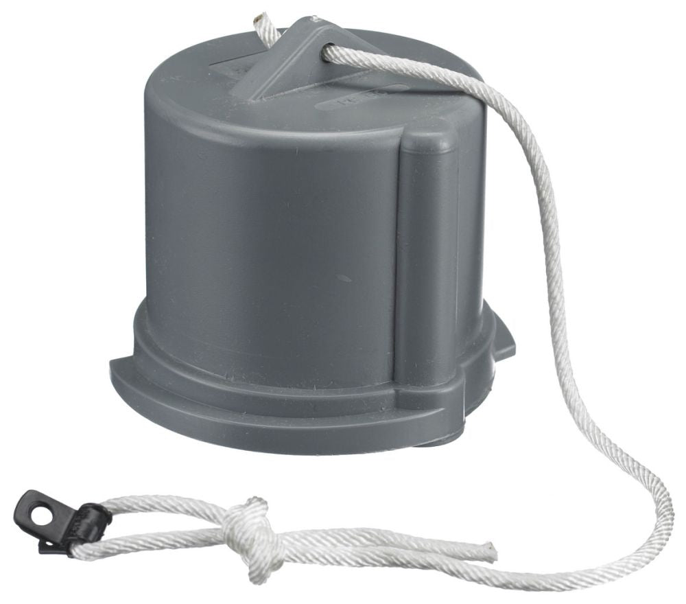 Hubbell PC60 IEC Pin and Sleeve Male Closure Cap | 60A Industrial-Grade PC Series