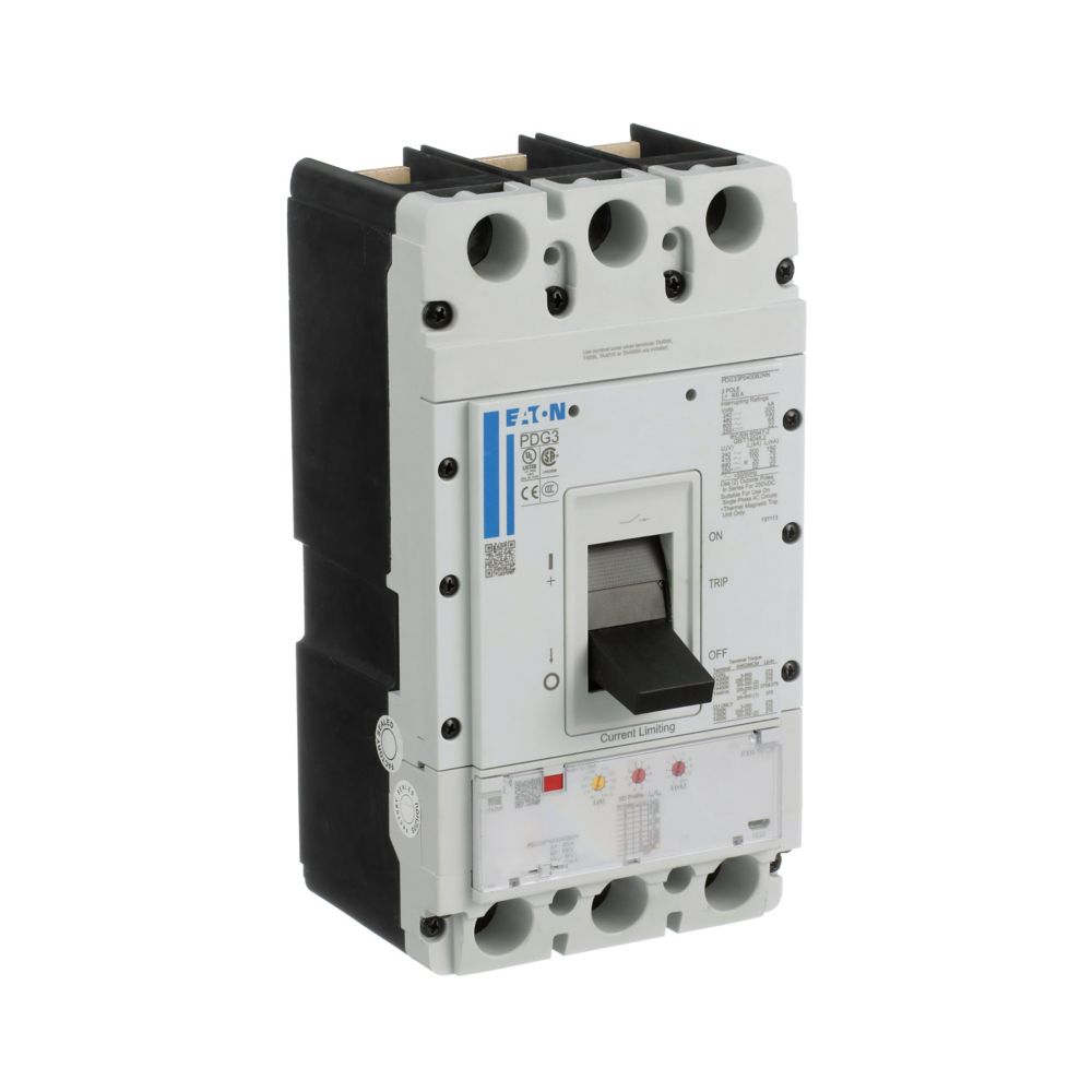 Eaton PDG33M0250B2NN Circuit Breaker | 600V 250A 3P 65kA@480V Bolt-On Power Defense