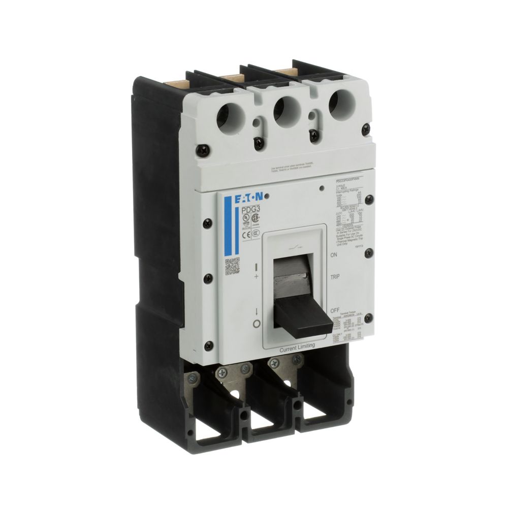 Cutler Hammer PDG33P0400FNNN Circuit Breaker | 600V 400A 3P 100kA@480V Bolt-On