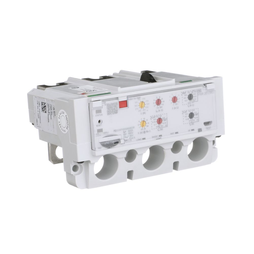 Eaton PDG3XPXR30600E3R Circuit Breaker | 600V 3 pole LSIG Power Defense