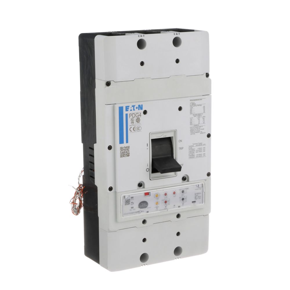 Eaton PDG43M0800E3MN Circuit Breaker | 600V Thermal Magnetic Power Defense Series