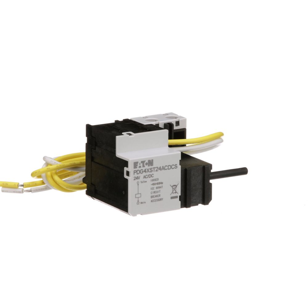 Cutler Hammer PDG4XST130ACDCS Circuit Breaker Shunt Trip 110/130V Power Defense