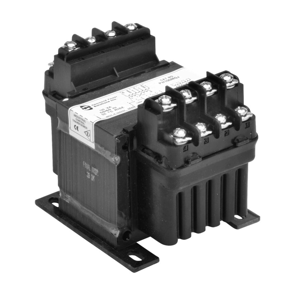 Hammond Power Solutions PH100MGJ Transformer | 0.187 EKVA Seismic Rated