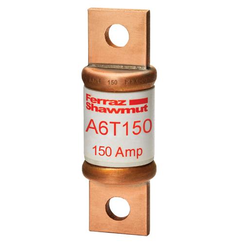 Mersen A6T150 Low Voltage Fuse | 600V 150A 200kA@600V A6T