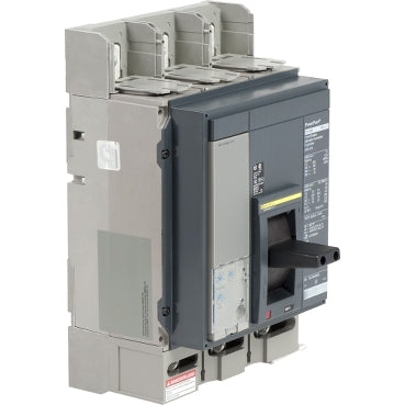 PJP36080U31A Square D Molded Case Circuit Breaker Powerpact 800A 600V - Essential Electric Supply
