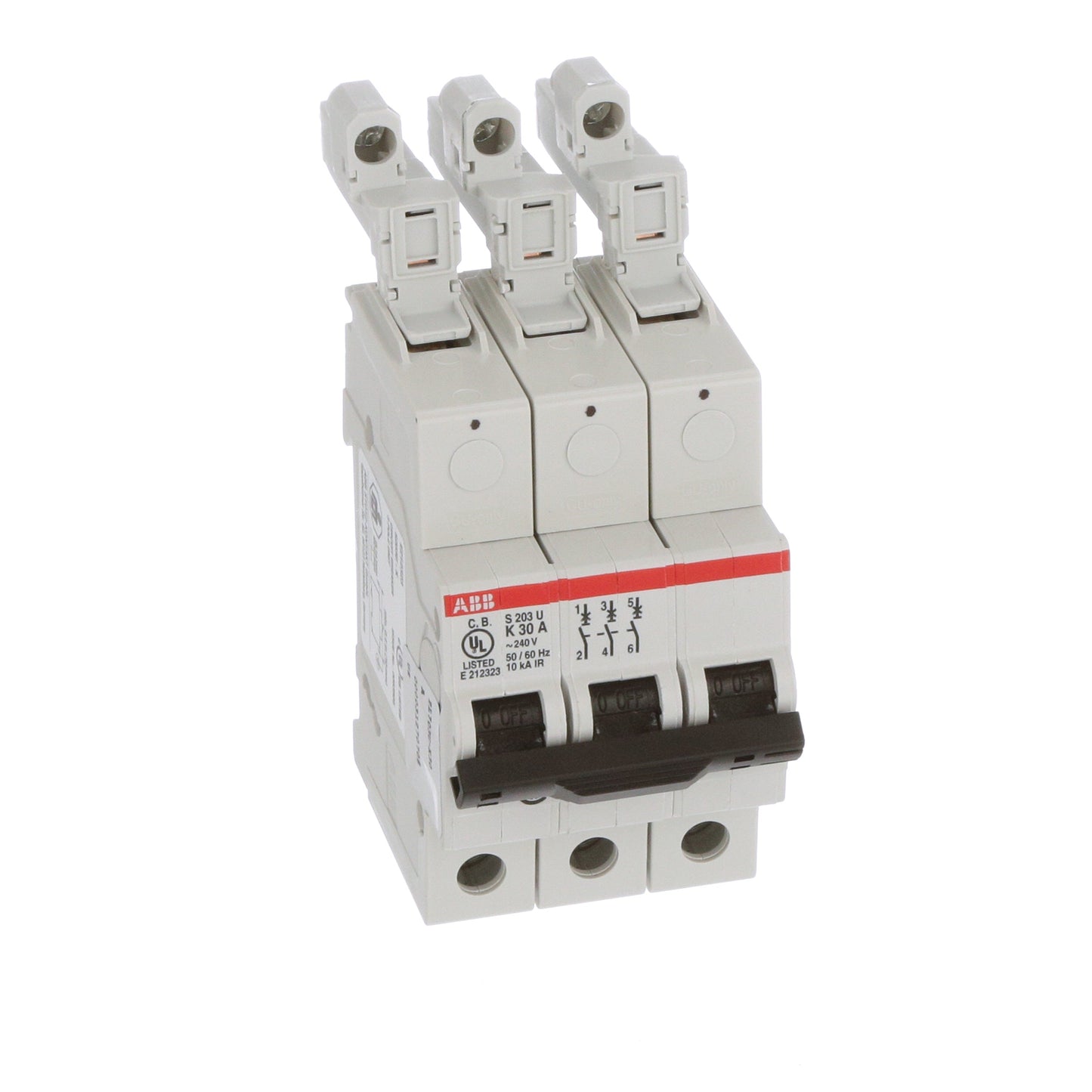 ABB PL703U-K30 Circuit Breaker | 240V 30A 3P 35kA@240V Plug-In ProLine