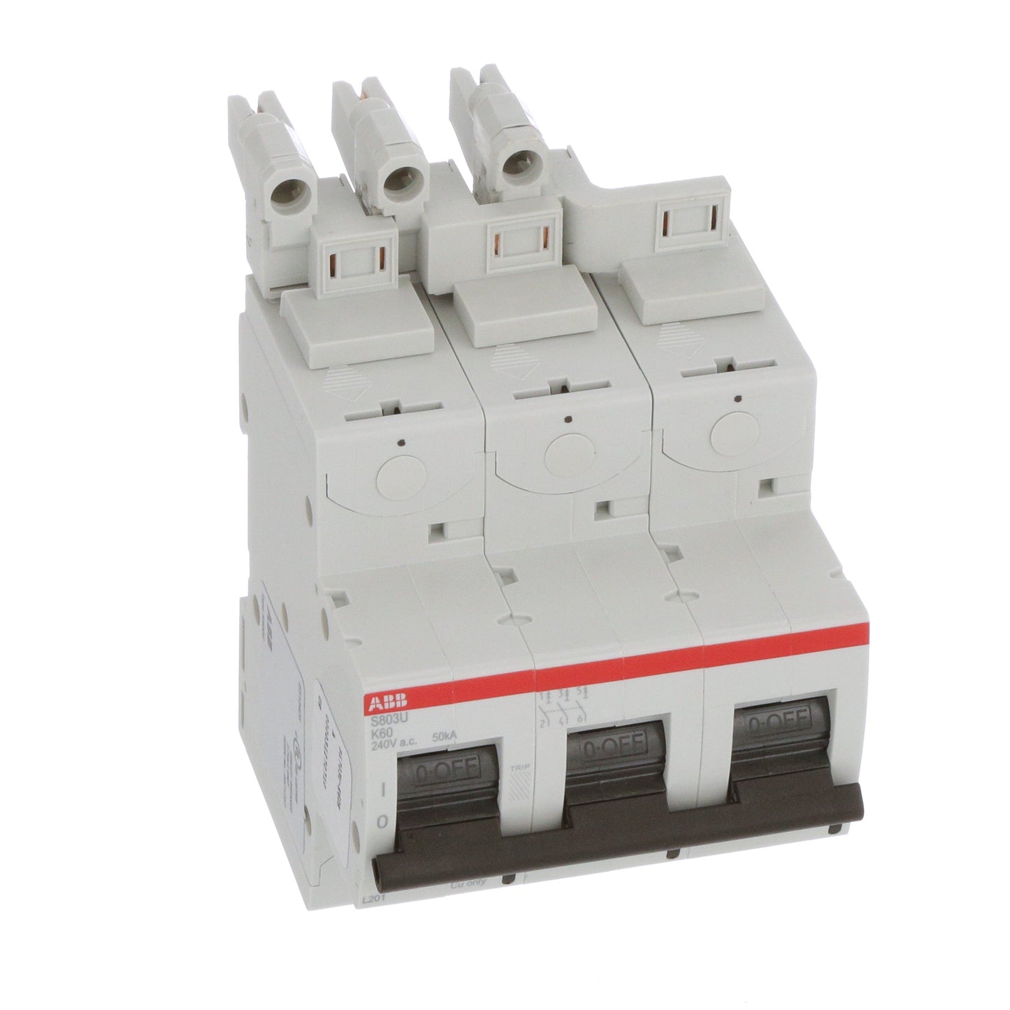 ABB PL703U-K60R Circuit Breaker | 240V 60A 3P 35kA@240V Plug-In ProLine