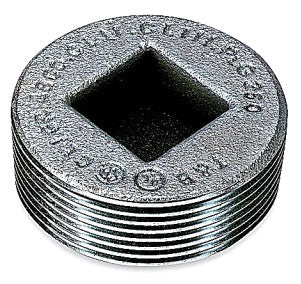 Thomas & Betts PLG3TB Plug | 1" Recessed Electrical Supply