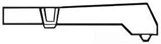 Crouse-Hinds PM5 Mounting Module | Copper-Free Aluminum 1-1/2" Stanchion Straight Mount Champ