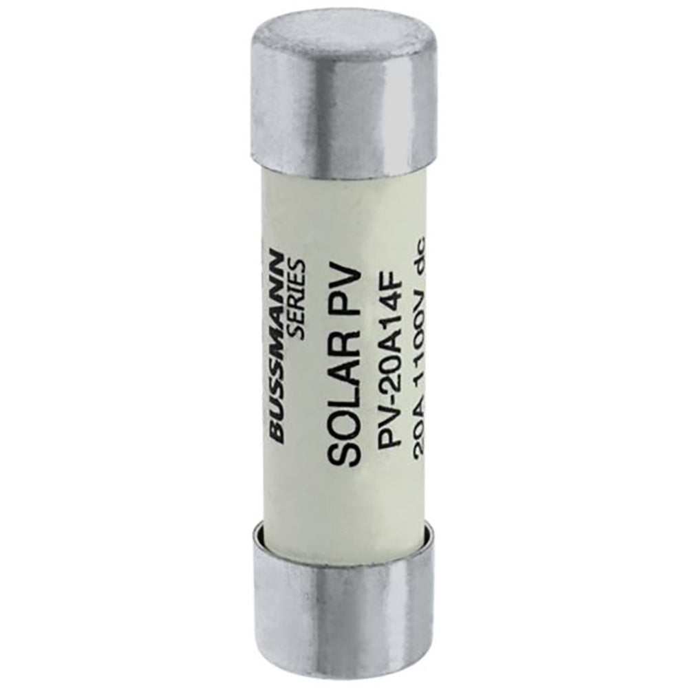 Eaton PV-20A14F Fuse | 1100V 20A 10kA@1000Vdc PV Series