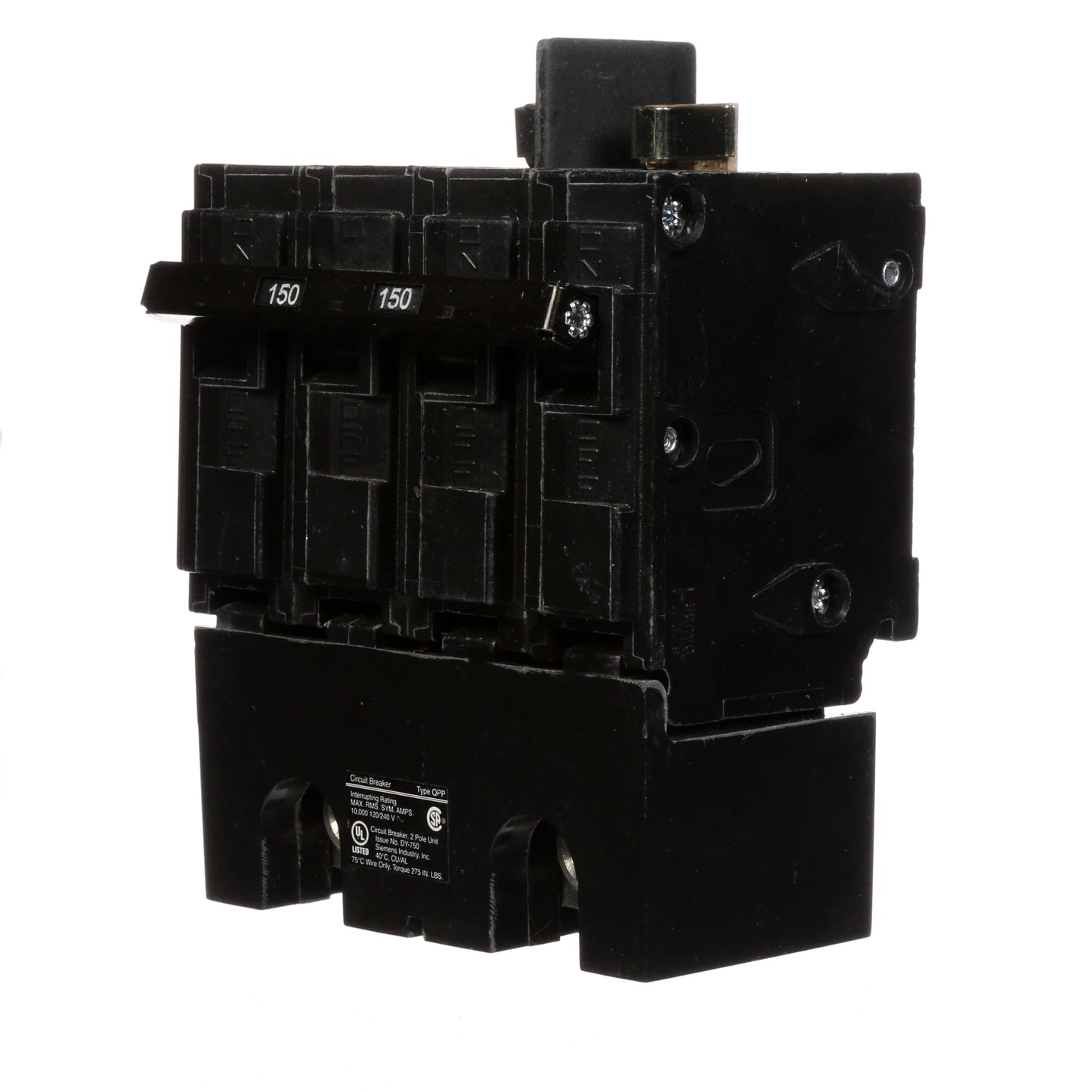 Siemens Q2150B Circuit Breaker | 240V 150A 2 Pole 10kA@240V Plug-In Q Series