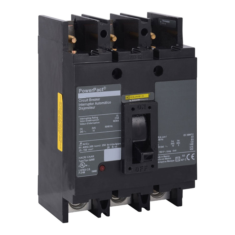Square D Q2M3100MB | Q2 Series Q2M 240V 100A