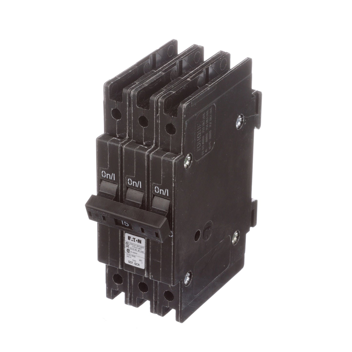 Cutler Hammer QCF3015H Circuit Breaker | QUICKLAG QCF 240V 15A